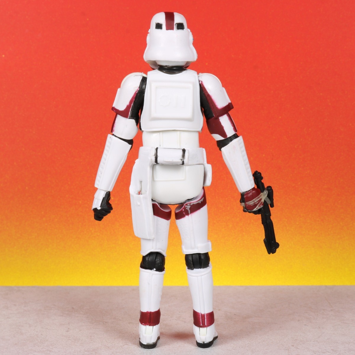 Star Wars 30th Force Unleashed INCINERATOR STORMTROOPER Complete