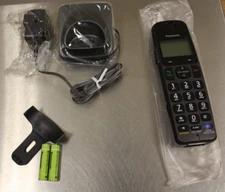 NEW Panasonic KXTGEA20B KX-TGEA20B DECT 6.0 Plus Additional Expansion Handset