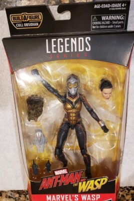 Legends Series Marvel's Wasp Ant-Man and the Wasp Cull Obsidian Hasbro
