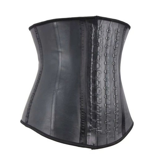 Corsetto Allenatore Vita 100% Lattice Cincher Fajas Colombianas Riduttore Body Shaper - Foto 26 di 34