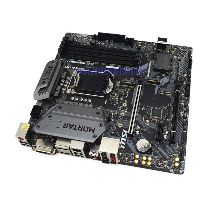 MSI MAG Z390M MORTAR DDR4 SATA3 Intel Z390 LGA 1151 Motherboard