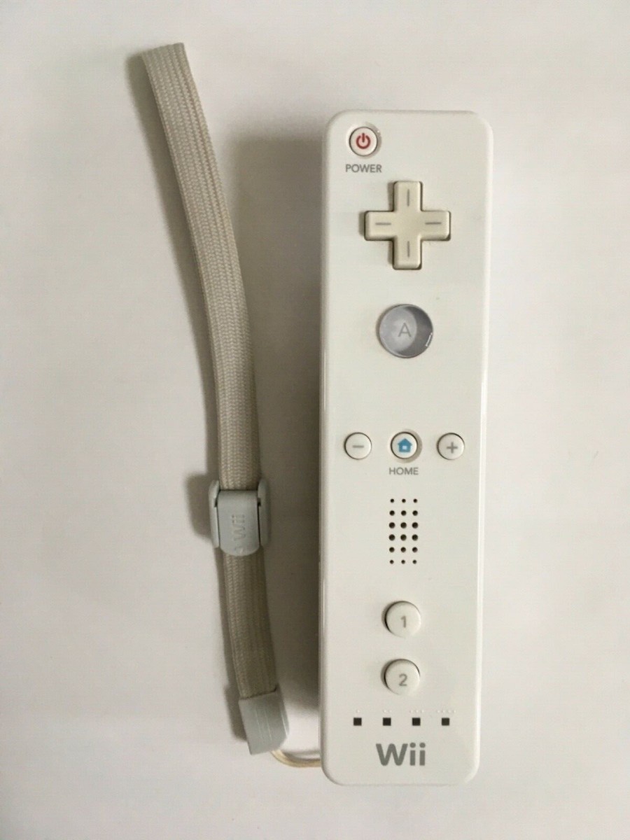 Official Nintendo Wii Remote Motion Controller RVL-003, Tested