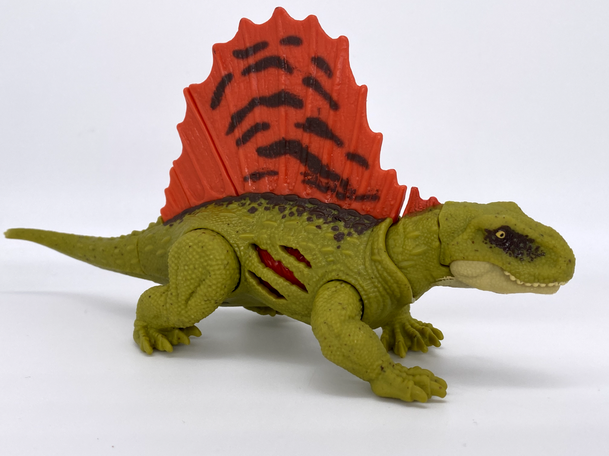 Jurassic World Dominion Dimetrodon Daño Extremo Mattel | Meses sin interés