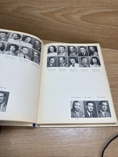 Vintage 1947 1948 KAW Washburn University Topeka Kansas Yearbook Lot Of 2 - Picture 10 of 20