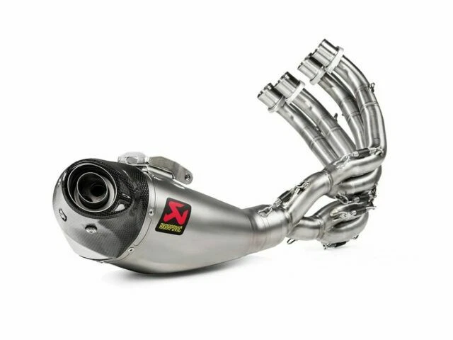 Articoli AKRAPOVIC per sistemi di scarico da moto