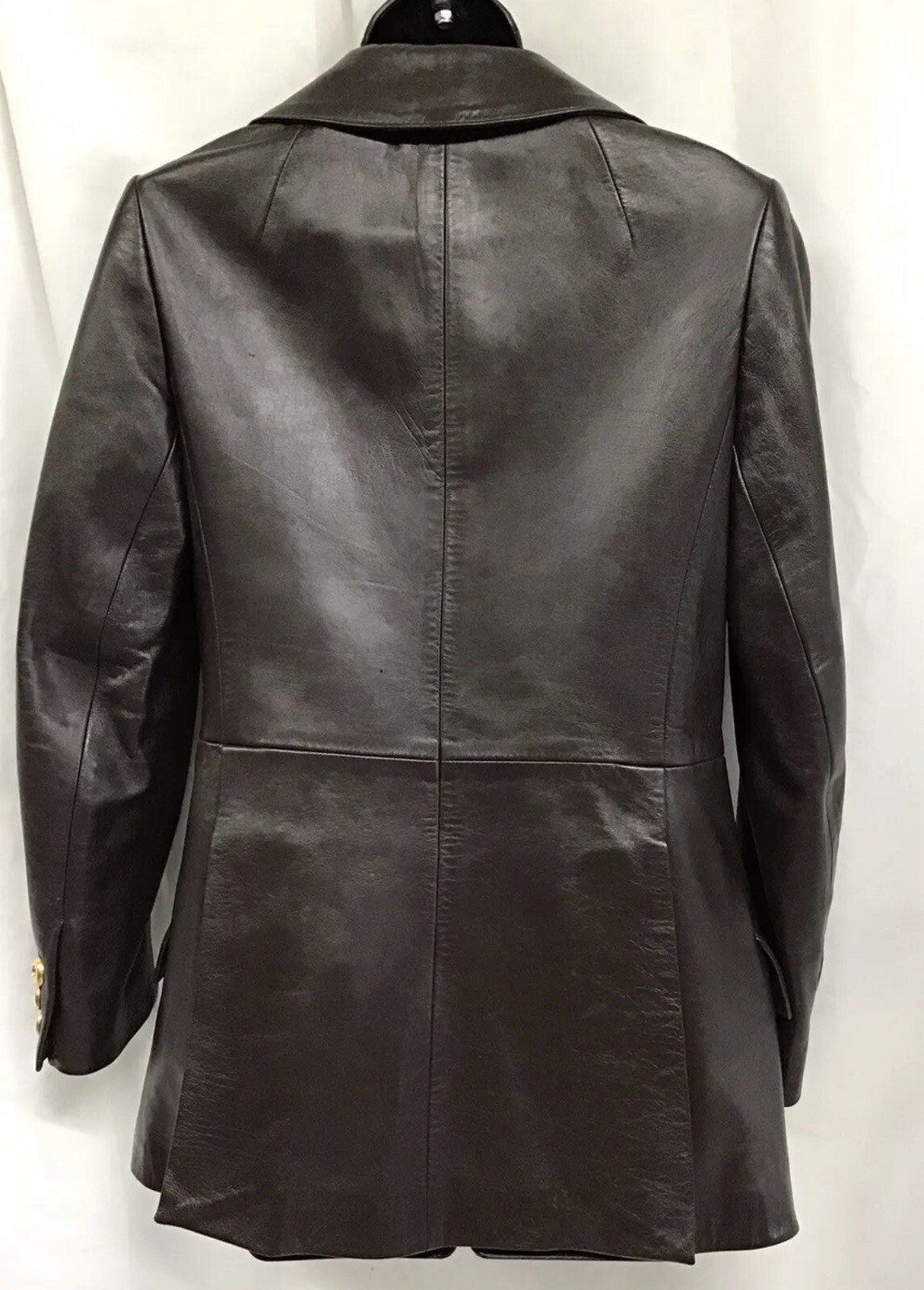 1970s Saks Fifth Ave. Leather Jacket Vintage 70s Lea… Gem