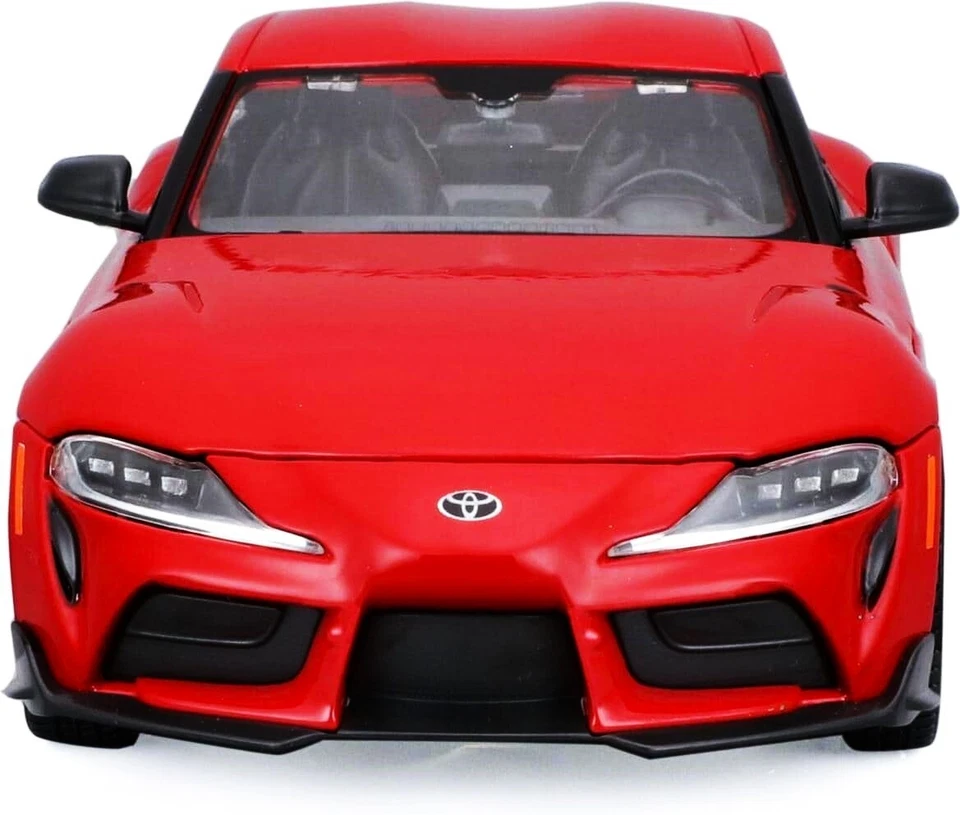 Toyota GR Supra Rosso Red Maisto Special Edition 1:24 Nuovo 1/24 - Immagine 4 di 4