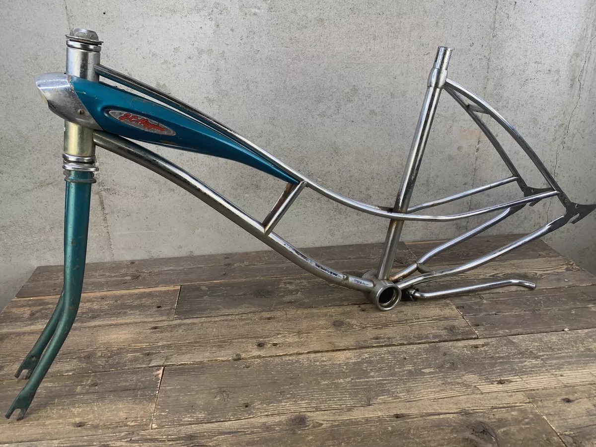 Vintage Jc Higgins Girls Bike 26 Old School Frame Klunker Strandie