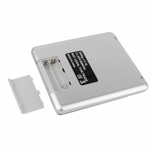Digitale LCD Küchenwaage Feinwaage Haushaltswaage 3kg/0,1g Grammwaage Briefwaage - Bild 2 von 6