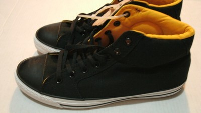 converse men's street canvas mid top sneaker