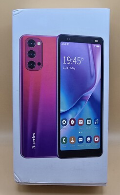 Reno 4 entsperrtes Smartphone.
