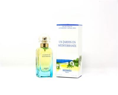 Hermes Un Jardin En Mediterranee Eau de Toilette Spray 50 ml Damenduft OVP