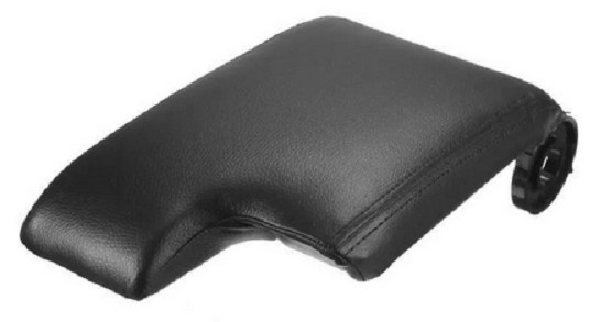 Accoudoir central BMW E46 noir en similicuir OEM pour optimiser le confort de votre Série 3