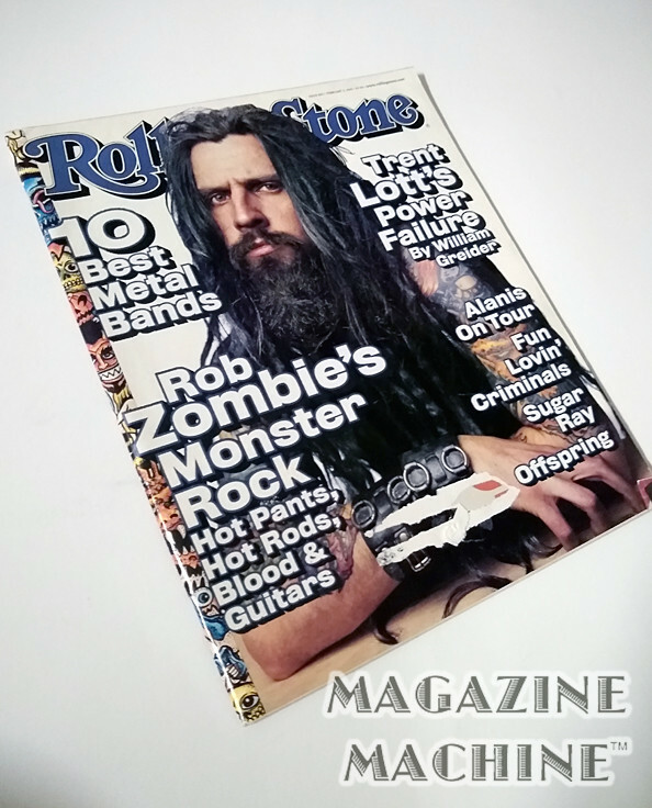Rob Zombie Rolling Stone trent lott Alanis Morissette Sugar Ray Offspring bands