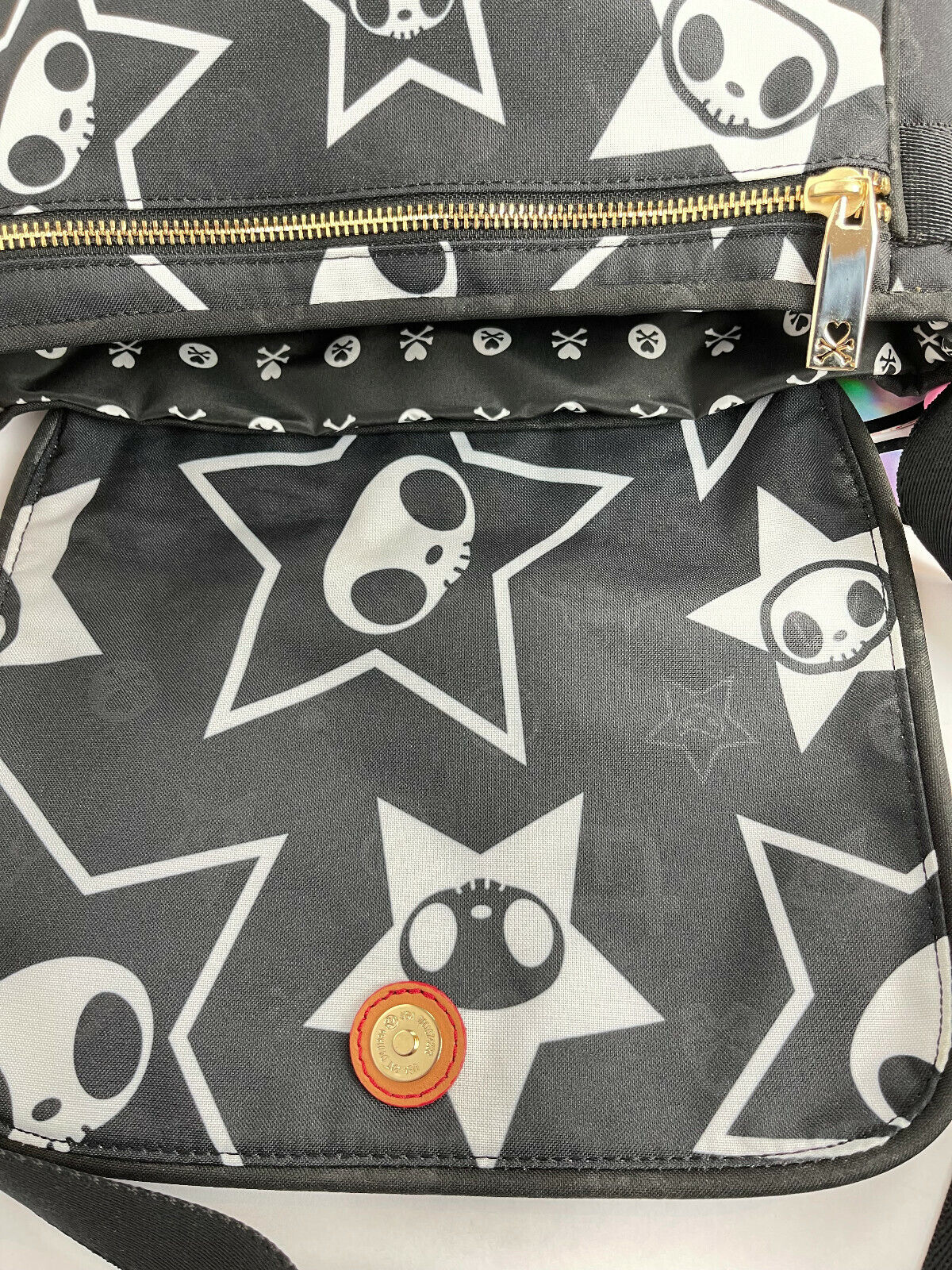Tokidoki Adios Star Crossbody Messenger Bag NEW