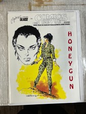 Cover of Comics Revue #125