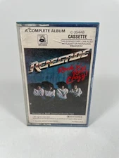Renegade ‎– Rock 'N' Roll Crazy! - Cassette (1983) Allied Artists Record C-354AB