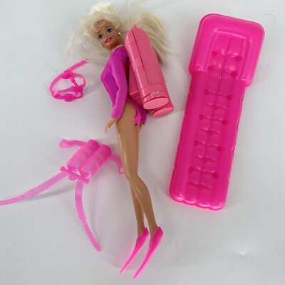SWIM 'N DIVE BARBIE - 1993 Mattel - #11505 - Scuba Diving Doll Vintage