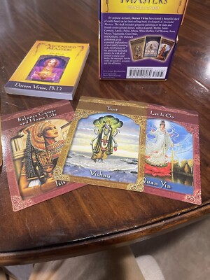 ASCENDED MASTERS オラクルカード Doreen Virtue Amazon.com: Ascended Masters Oracle Cards: 44-Card Deck and