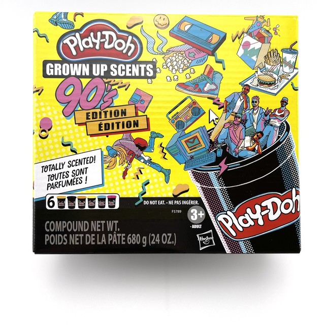 PlayDoh Limited Edition 90s Grown Up Scents 6 Pack for sale online eBay