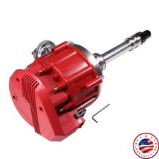 Red Racing Hei Distributor Cap Super Coil For Chevy Sbc 400305350 Small Block Red Racing Hei Distributor Cap Super Coil For Chevy Sbc 400305350 Small Block