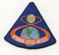 NASA Apollo 8 Patch 3 - FREE Shipping from U....