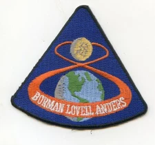 NASA Apollo 8 Patch 3" - FREE Shipping from U.S.
