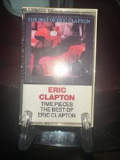 Eric Clapton - Time Pieces The Best of Eric Clapton Cassette