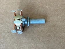 New Alps 100k ohm Stereo Potentiometer w/ Loudness Tap Receiver Amplifier Volume