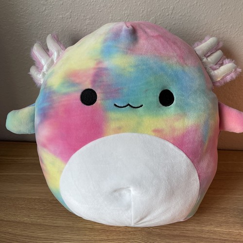 Squishmallow Tinley 12” Axolotl | eBay