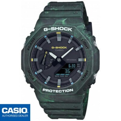 CASIO GA-2100FR-3AER GA-2100FR-3 ORIGINAL G-SHOCK Mystic Forest Series