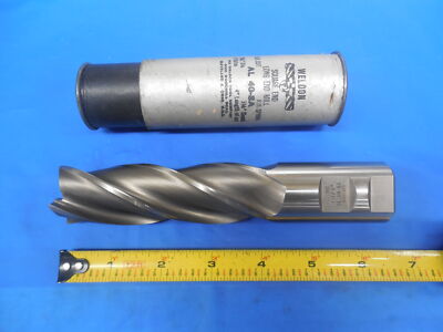 NEW WELDON 1 1/4'' DIA. 1 1/4'' SHANK DIA. 4 FLUTE SQUARE LONG END MILL 1.25 1.250