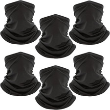 6 Pack Pasamontanas Calavera Balaclava Militar Mascara Para El Frio De Moto
