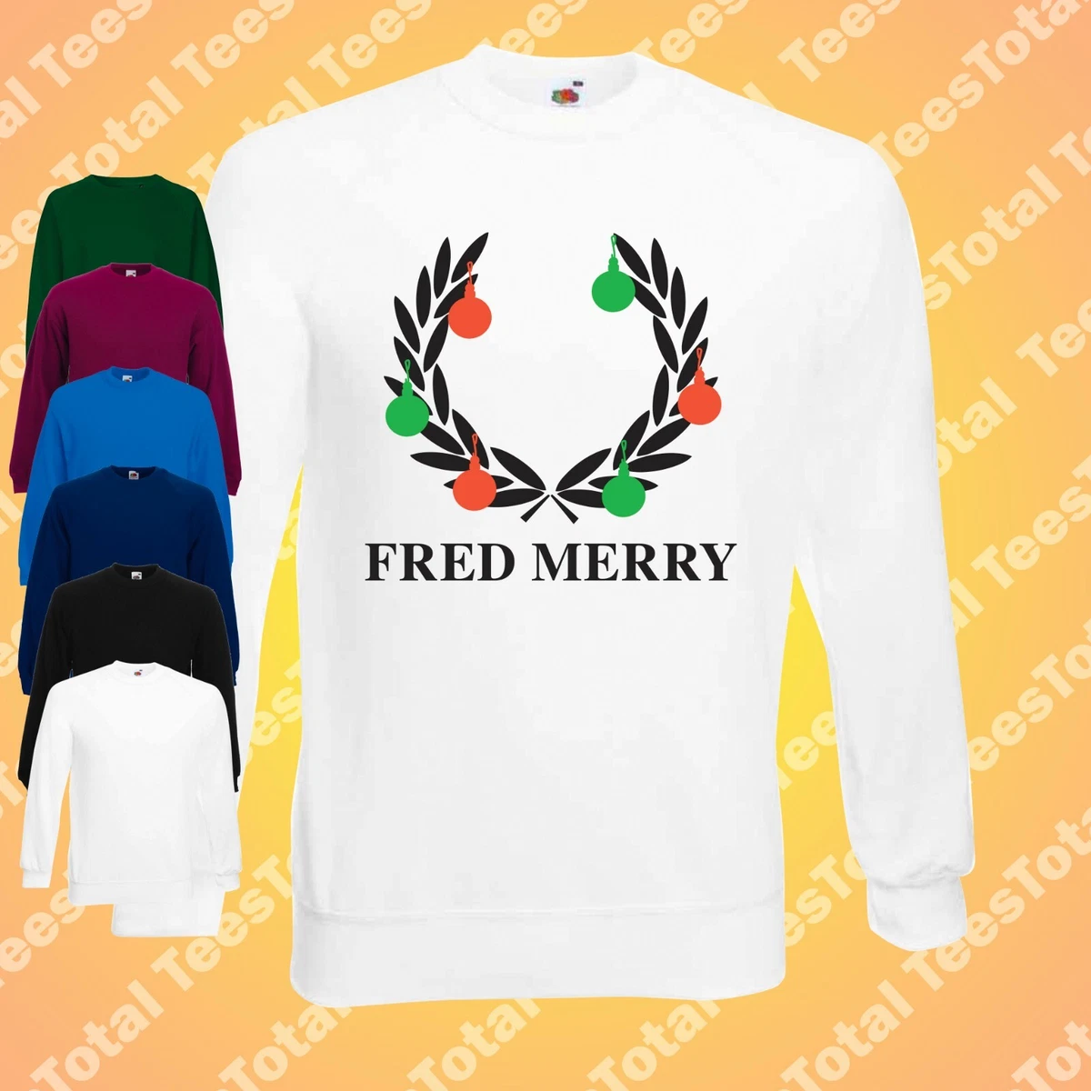 Fred perry christmas jumper sale