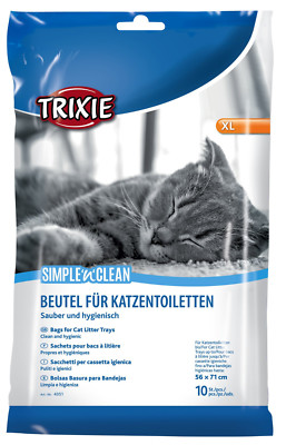 Trixie Simple n Clean Beutel für Katzentoiletten extra groß 56 cm x 71 cm - 4051