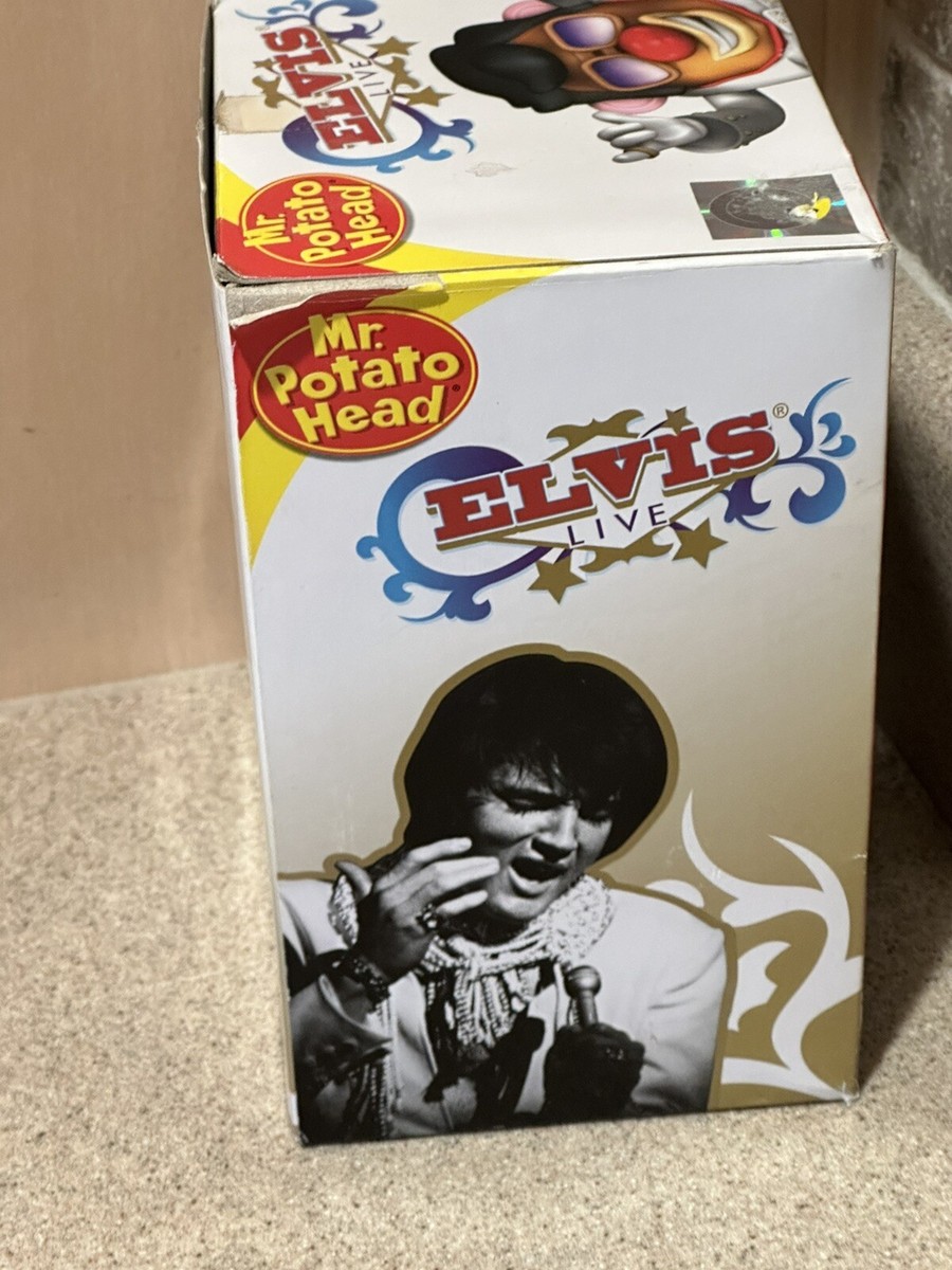 （新品）Mr. ポテトヘッド エルビス ライブエディション 新品）Mr. ポテトヘッド エルビス ライブエディション 新品）Mr