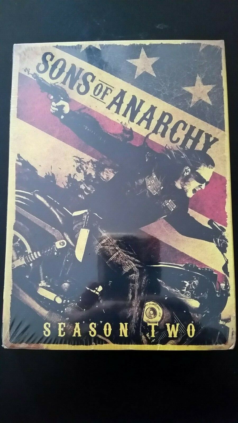 Sons of Anarchy: Season 2 New Sealed Package