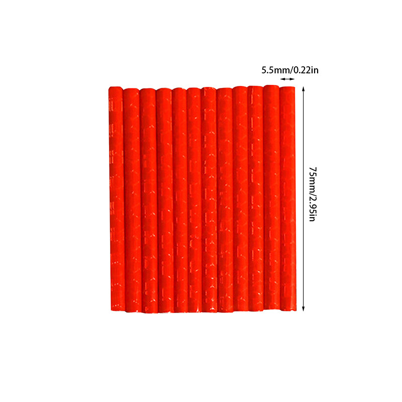 12120 Pcs Bicycle Wheel Spoke Reflectors Bike Cycling Reflective Tubes