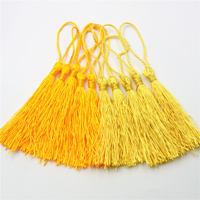 10/100X Fringe Simple Trims Craft Sewing Curtain Accessory Tool Tassel