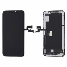 New iPhone XS Soft OLED Display LCD Touch Screen Digitizer Assembly Replacement
