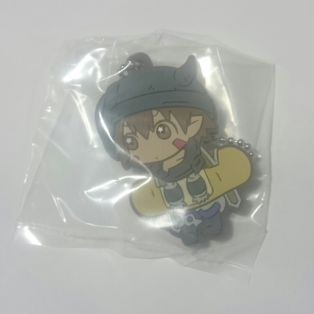 Made in Abyss Mascot Swing PVC Rubber Keychain Riko Reg Nanachi