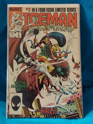 Iceman 2 Vf  1st Series