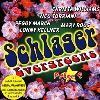 Schlager-Evergreens 4 (1997) - CD - Christa Williams, Alexandru Ionitza, Vico...