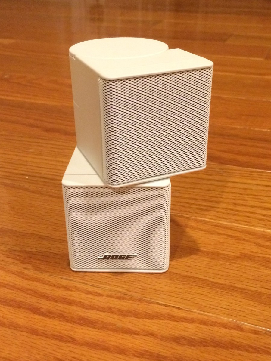 5 satellites bose double cube jewel - Photo, audio & vidéo