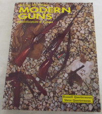 Modern Guns Identification & Value Guide by Steve Quertermous (1984, Paperback)