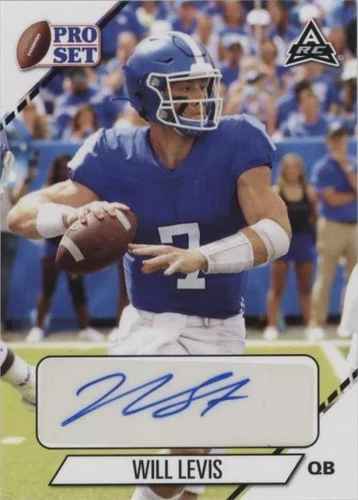 2021 Leaf Pro Set College Will Levis #PS-WL1