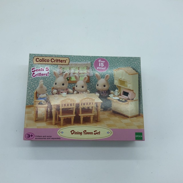 sylvanian families luxury living room set