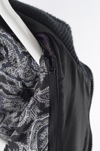 Etro Quilted Multipocket Black Jacket size M - Picture 4 of 11