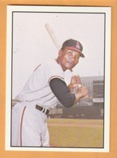 Leon Wagner Los Angeles Angels 1978 TCMA 60'S I #125 Tuskegee University