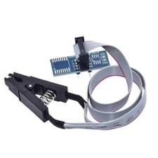 Clip de prueba SOIC8 SOP8 8 PINES para programación EEPROM 93CXX/25CXX/24CXX iProg+ va